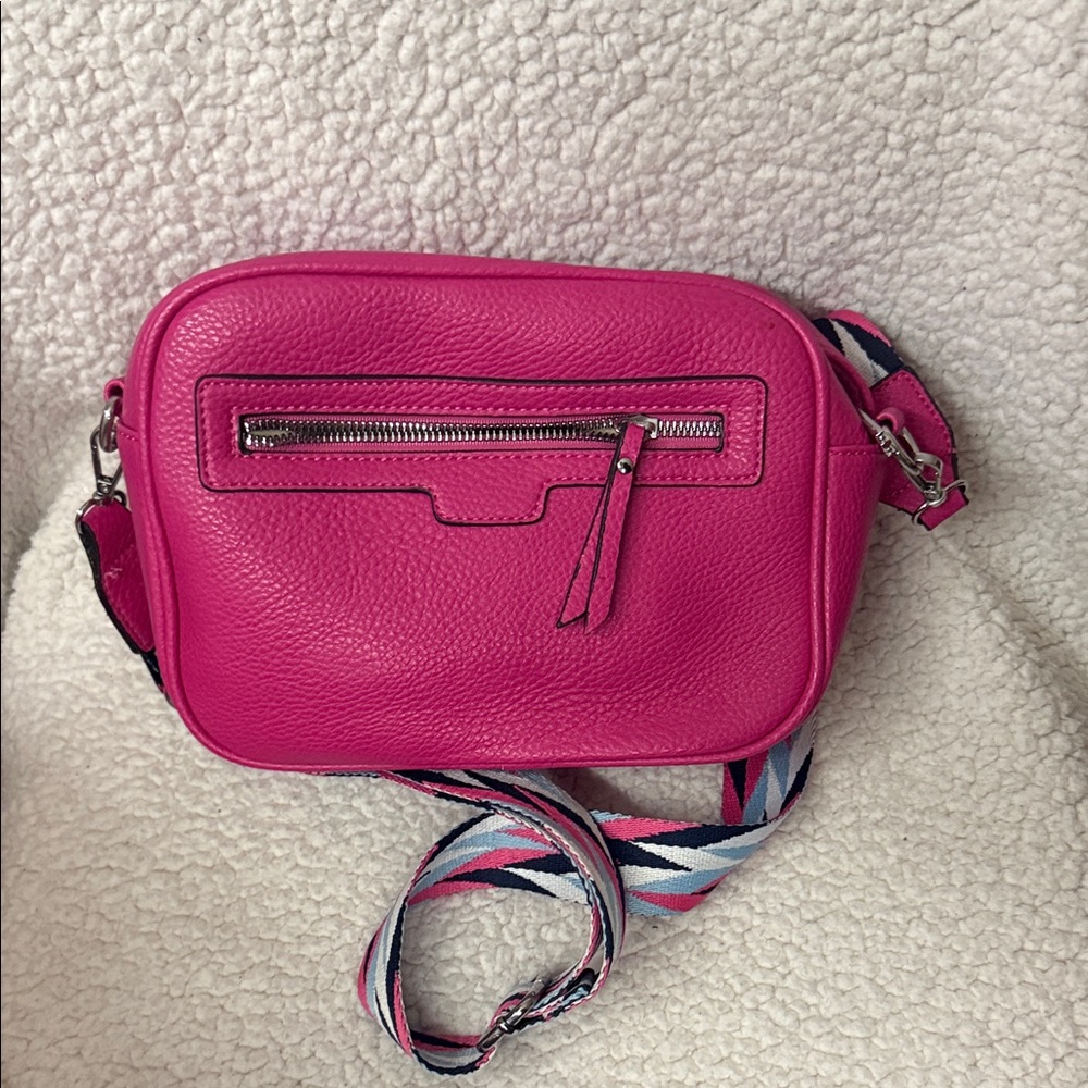 Pink Crossbody Bag